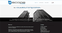 Desktop Screenshot of it-outsourcing.com.pl